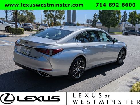 Used 2025 Lexus ES 350 w/ Premium Package FWD image 8