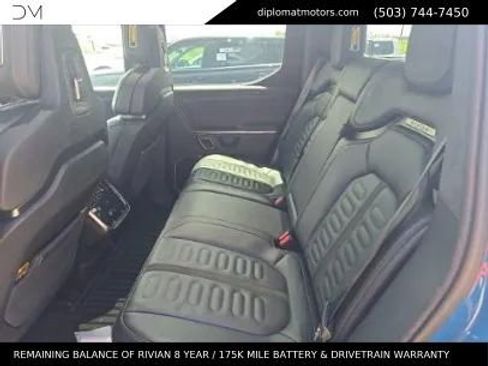 Used 2022 Rivian R1T Adventure AWD/4WD image 11