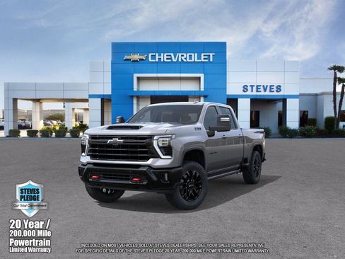 New 2026 Chevrolet Silverado 2500 LTZ w/ Trail Boss Package AWD/4WD image 8