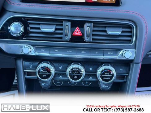 Used 2023 Genesis G70 2.0T w/ Sport Prestige Package image 32