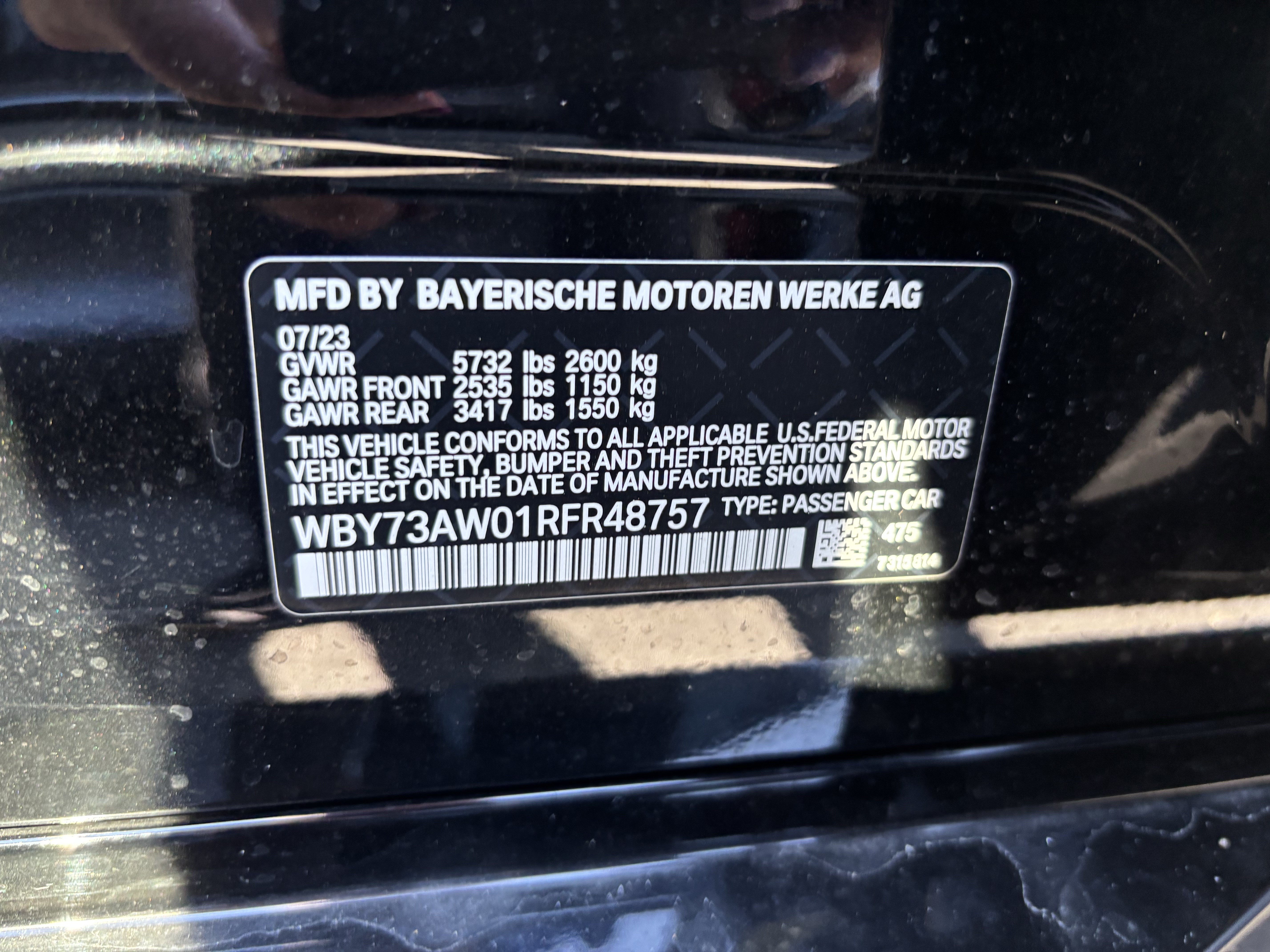 Certified 2024 BMW i4 eDrive40 w/ M Sport Package RWD image 37