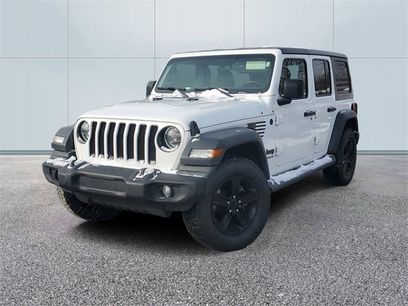 Used 2021 Jeep Wrangler Unlimited Sport