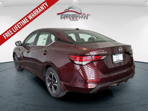 New 2025 Nissan Sentra SV image 5
