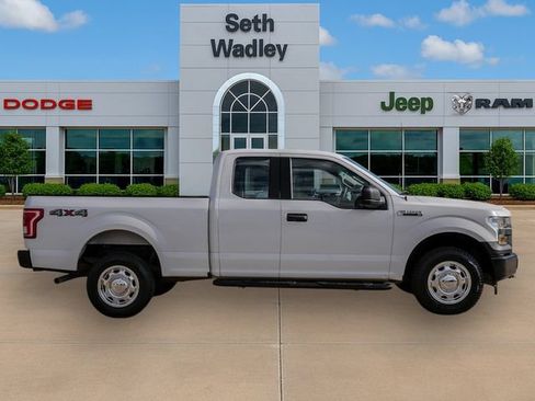 Used 2017 Ford F150 XL w/ XL Power Equipment Group AWD/4WD image 8
