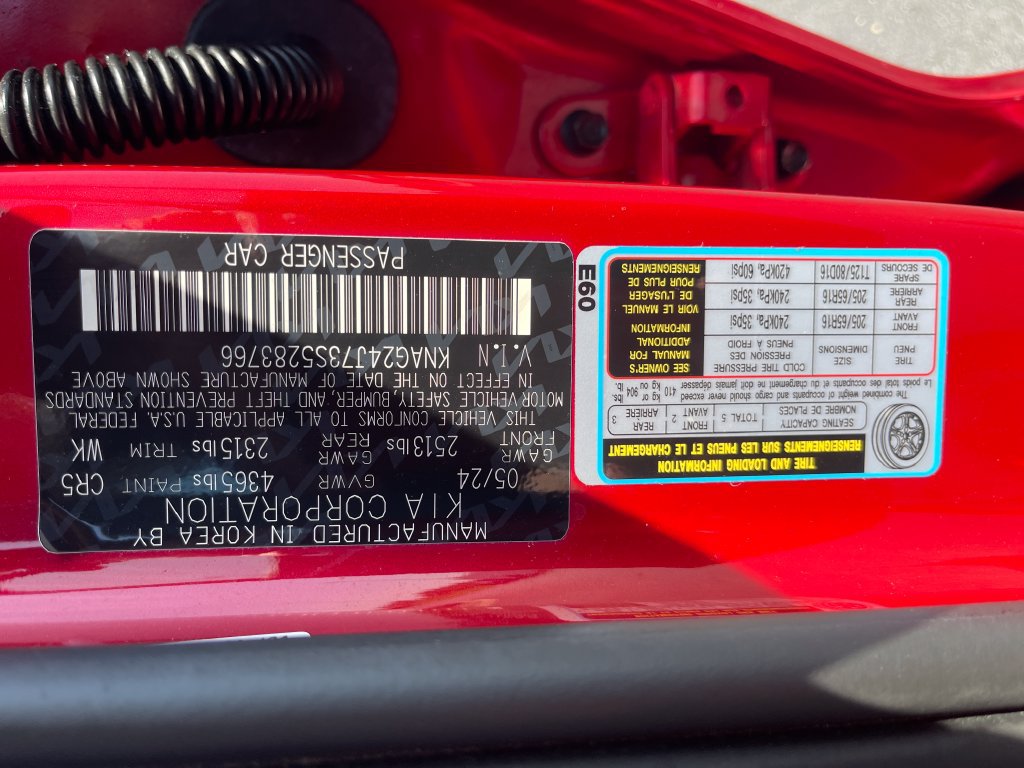 Certified 2025 Kia K5 LXS FWD image 23