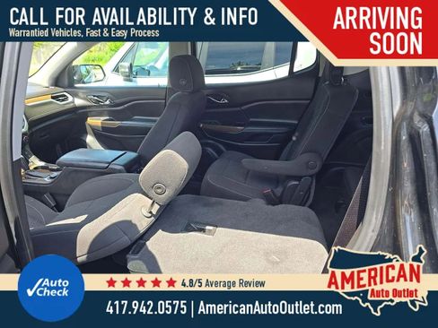 Used 2019 GMC Acadia SLE FWD image 10