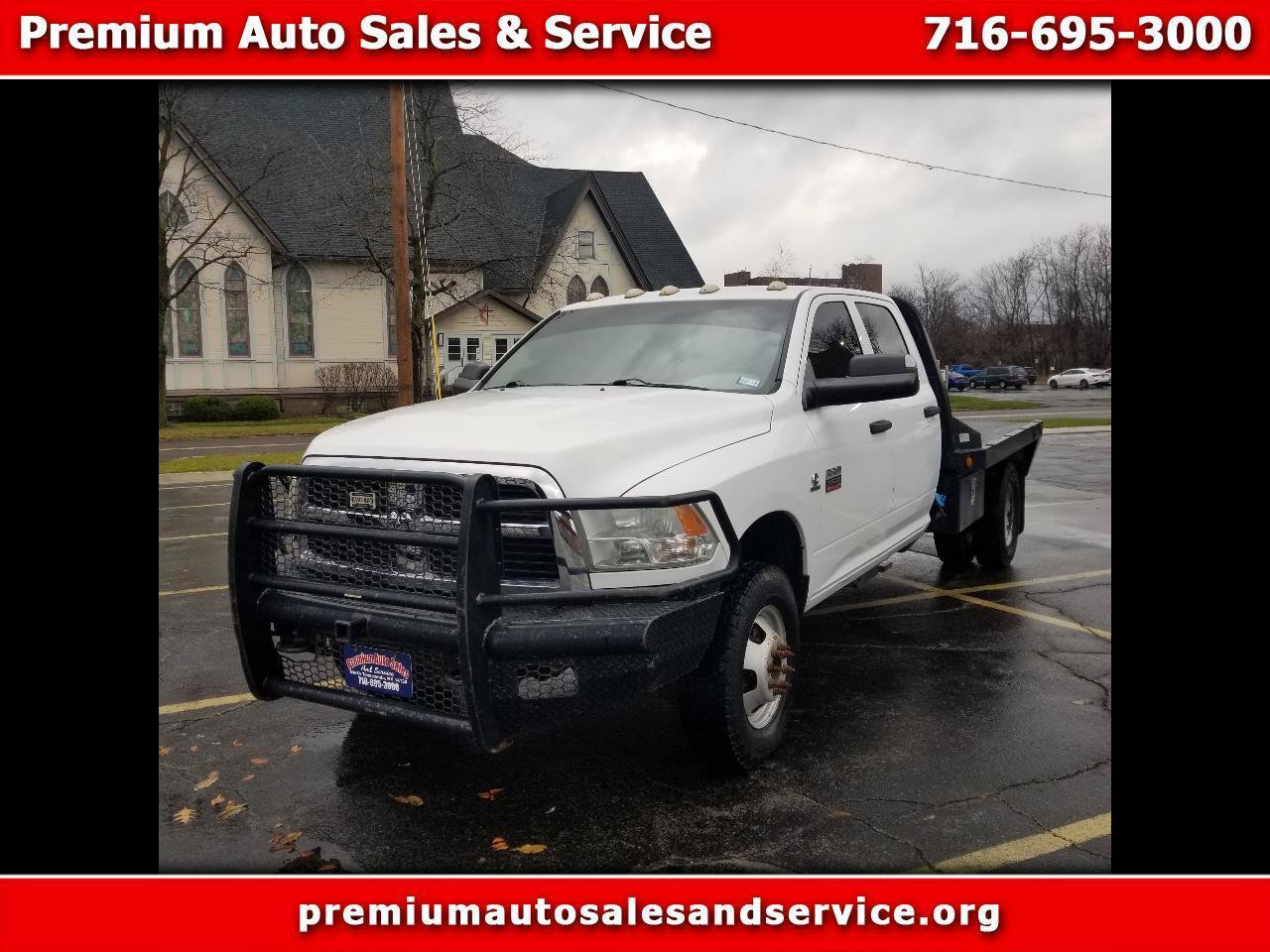Used 2012 RAM 3500 ST w/ ST Decor Group AWD/4WD image 1