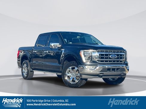 Used 2022 Ford F150 Lariat w/ Equipment Group 502A High image 1