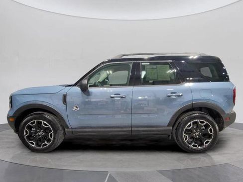 Certified 2025 Ford Bronco Sport Outer Banks w/ Outer Banks Tech Package+ image 2