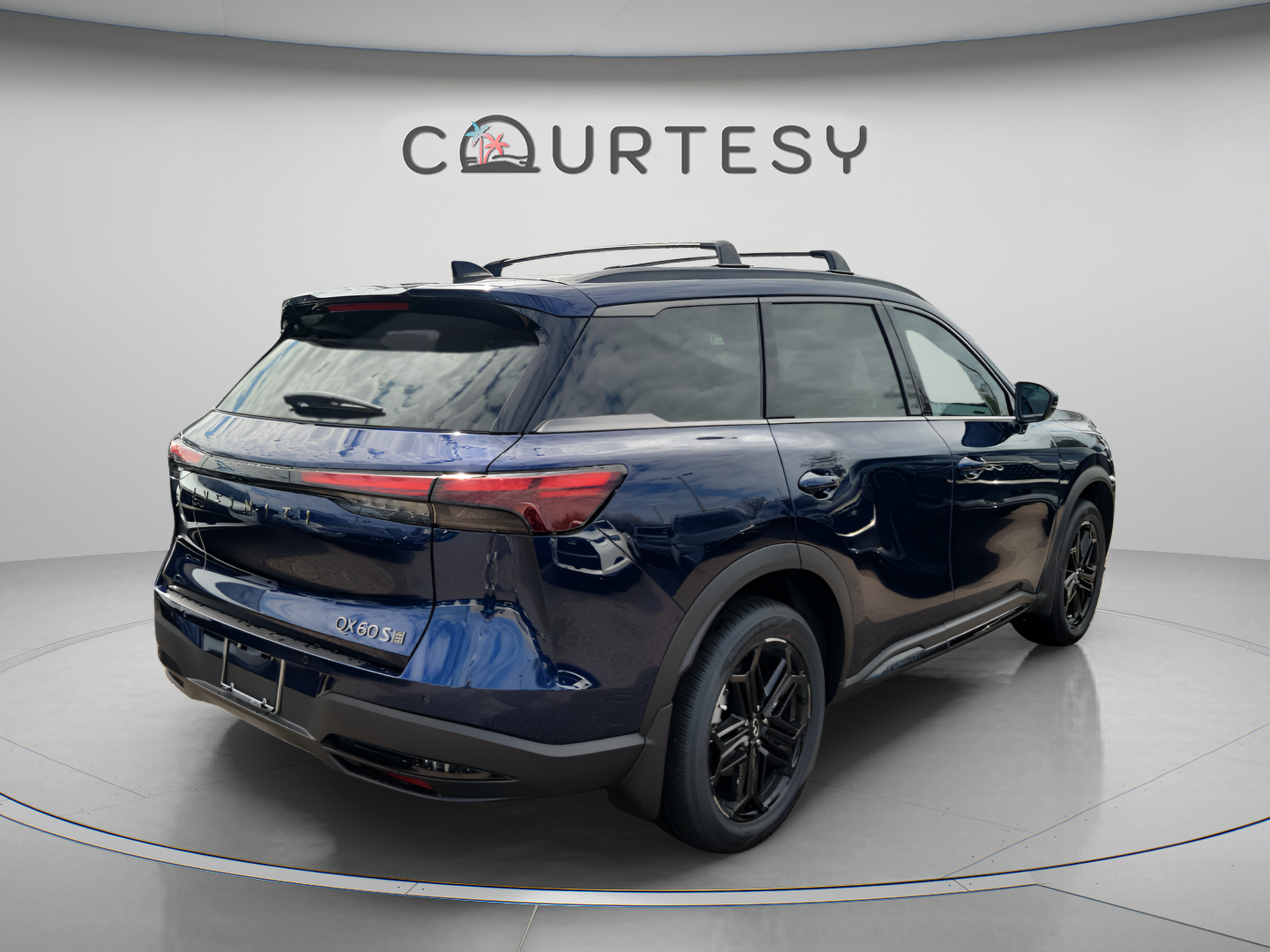 New 2026 INFINITI QX60 Sport w/ Dark Cargo Package AWD/4WD image 3