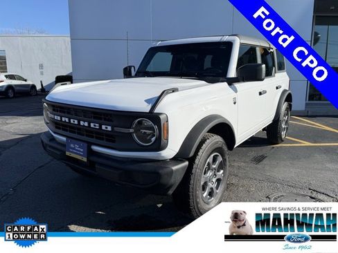 Certified 2025 Ford Bronco Big Bend image 1