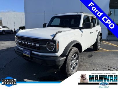 Certified 2025 Ford Bronco Big Bend