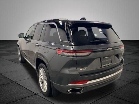 Used 2023 Jeep Grand Cherokee Summit w/ Luxury Tech Group V AWD/4WD image 4