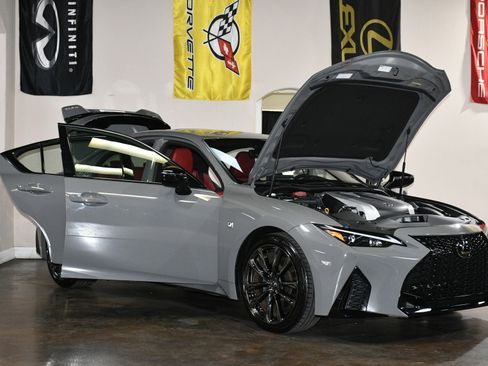 Used 2025 Lexus IS 350 F Sport w/ Navigation Package RWD image 89
