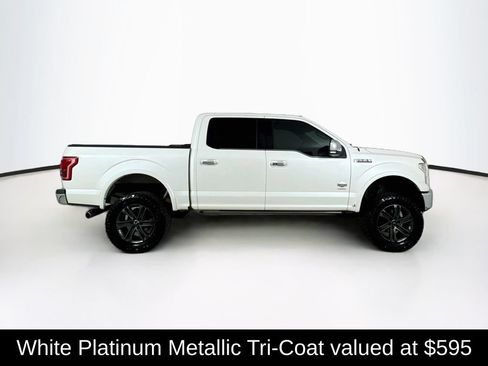 Used 2017 Ford F150 King Ranch w/ Equipment Group 601A Luxury AWD/4WD image 9