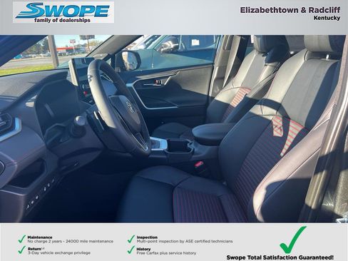 New 2025 Toyota RAV4 XSE image 22