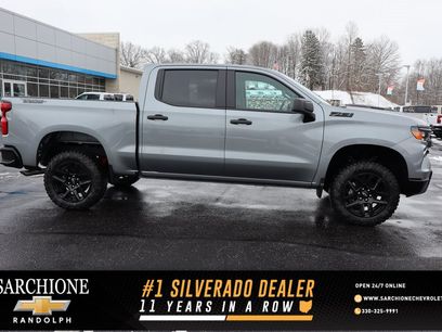 New 2026 Chevrolet Silverado 1500 Custom Trail Boss