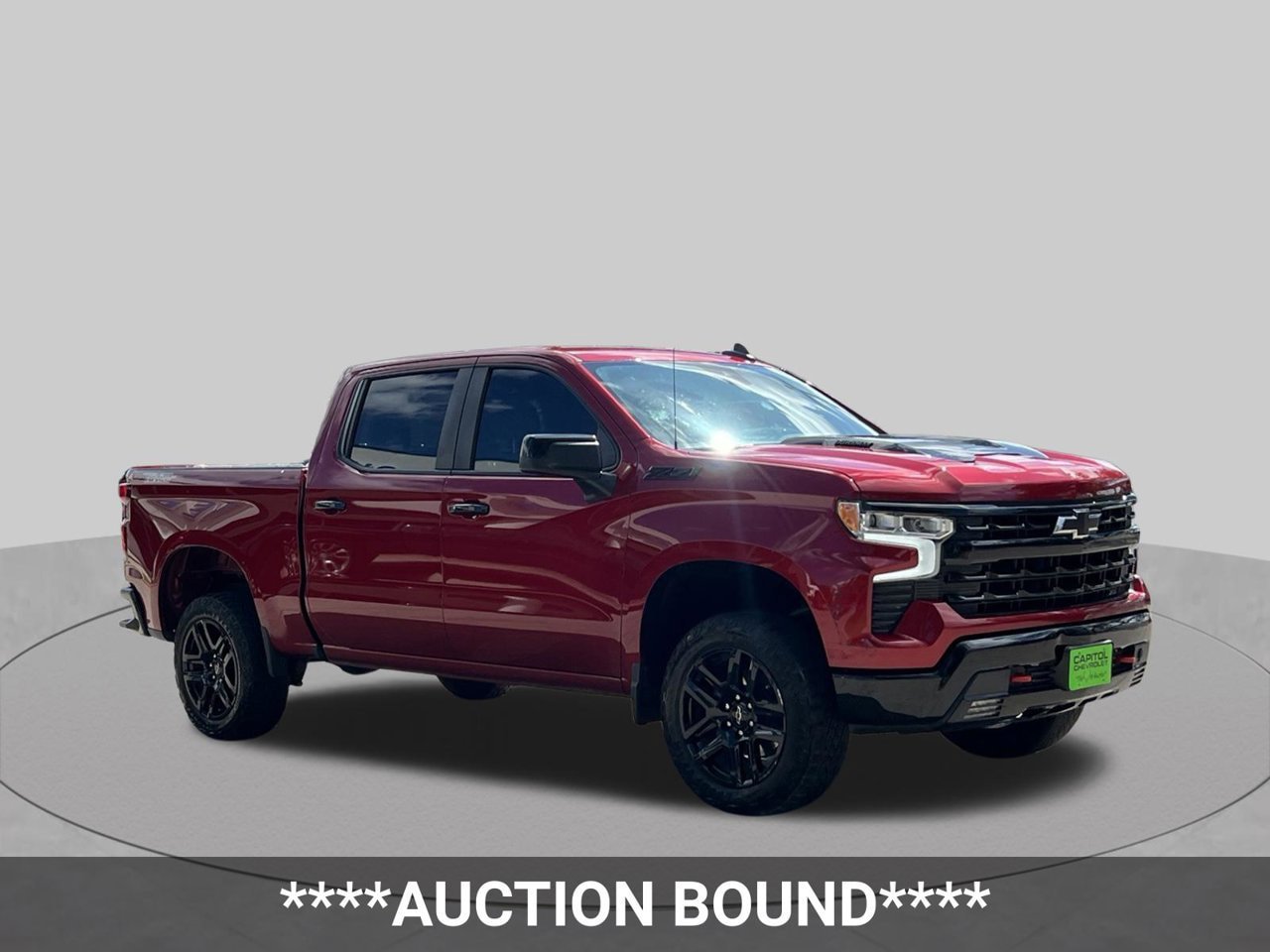 Certified 2023 Chevrolet Silverado 1500 LT Trail Boss w/ LPO, Dark Essentials Package AWD/4WD image 7