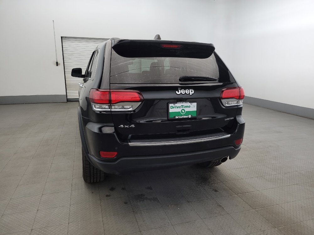 Used 2021 Jeep Grand Cherokee Limited AWD/4WD image 6