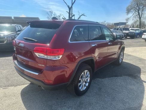 Used 2014 Jeep Grand Cherokee Limited AWD/4WD image 6