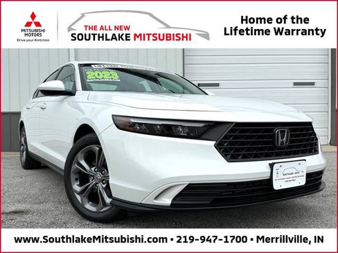 Used 2023 Honda Accord EX image 1
