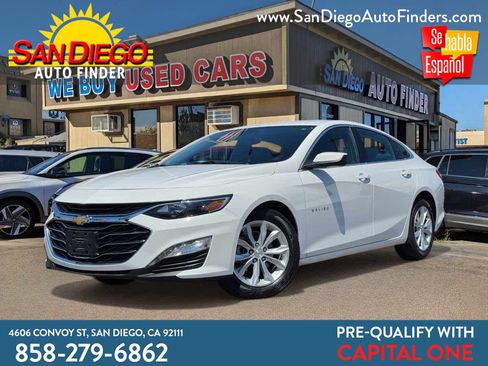 Used 2025 Chevrolet Malibu LT image 1