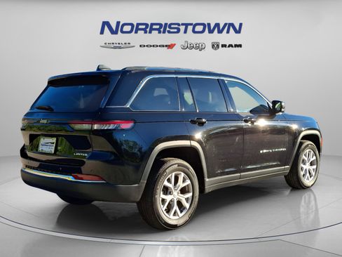 Certified 2022 Jeep Grand Cherokee Limited image 6