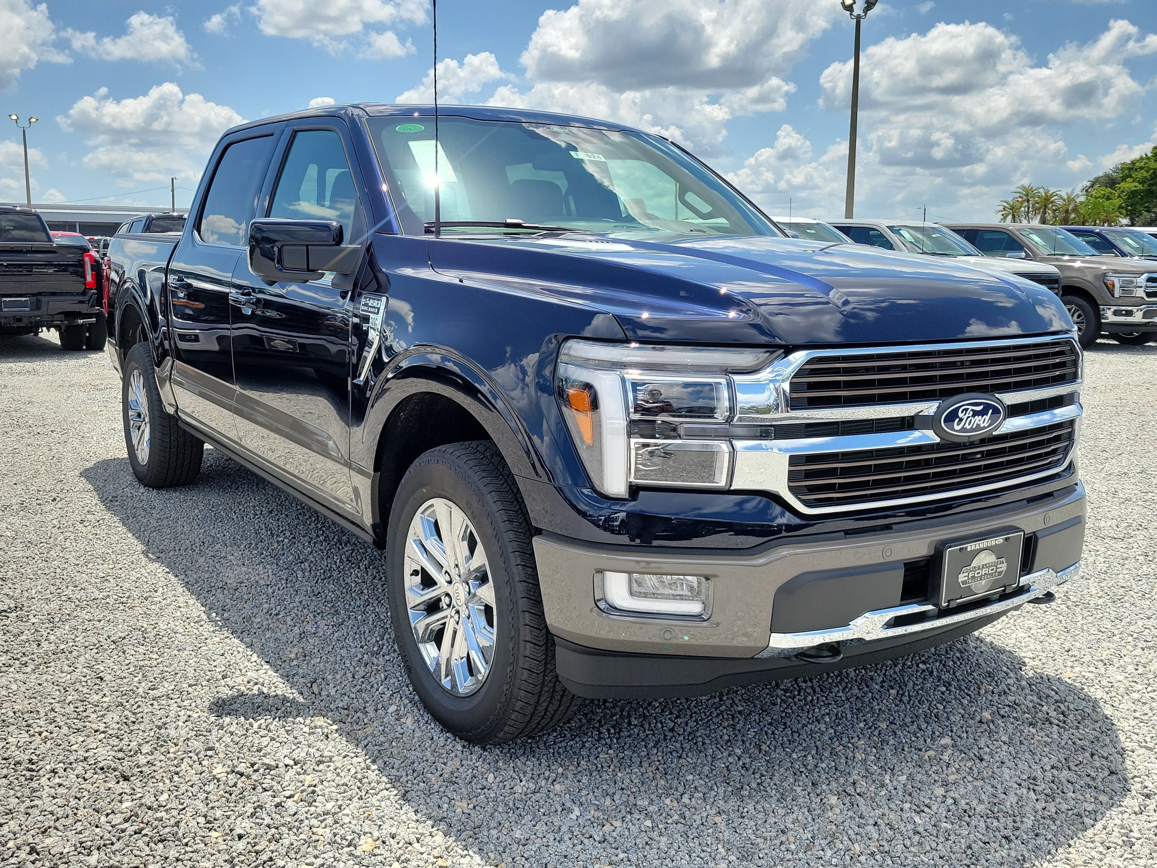 New 2026 Ford F150 King Ranch w/ Equipment Group 601A High AWD/4WD image 2
