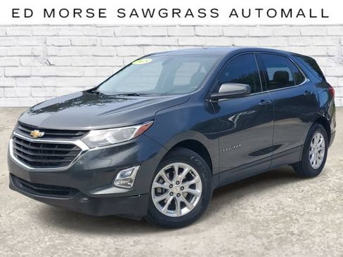 Used 2018 Chevrolet Equinox LT FWD image 1
