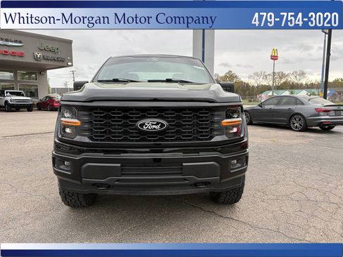 Used 2024 Ford F150 STX w/ STX Black Appearance Package image 2