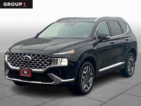 Used 2023 Hyundai Santa Fe SEL Premium w/ Cargo Package AWD/4WD image 1