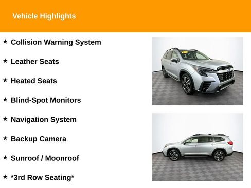 Used 2023 Subaru Ascent Limited w/ Technology Package AWD/4WD image 2