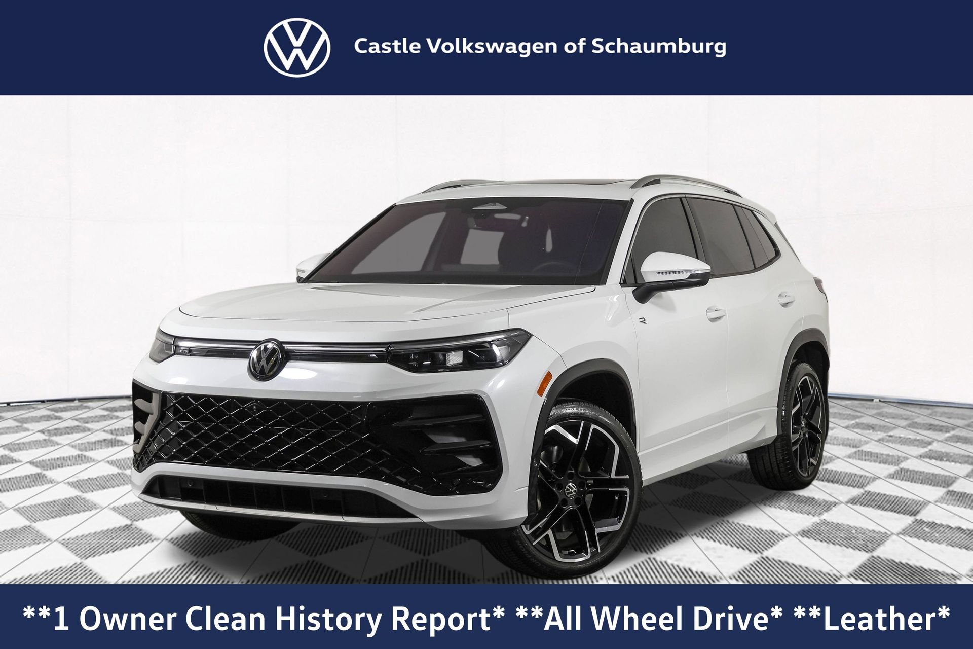 Used 2025 Volkswagen Tiguan SEL R-Line AWD/4WD image 1
