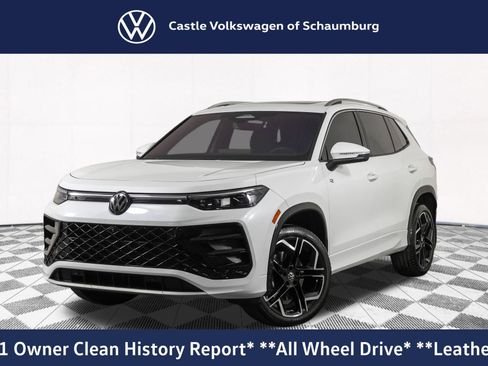 Used 2025 Volkswagen Tiguan SEL R-Line AWD/4WD image 1