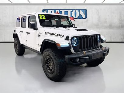 Used 2022 Jeep Wrangler Unlimited Rubicon w/ Xtreme Recon 35" Tire Package