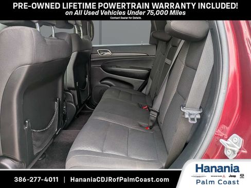 Used 2018 Jeep Grand Cherokee Laredo AWD/4WD image 14