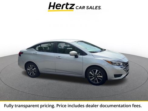 Used 2025 Nissan Versa SV FWD image 1
