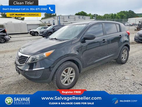 Used 2012 Kia Sportage FWD image 1