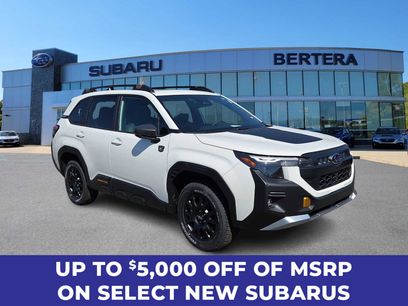 New 2026 Subaru Forester Wilderness