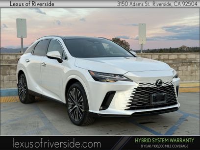 New 2026 Lexus RX 350 RX 350h Premium+