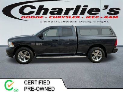 Certified 2017 RAM 1500 Express