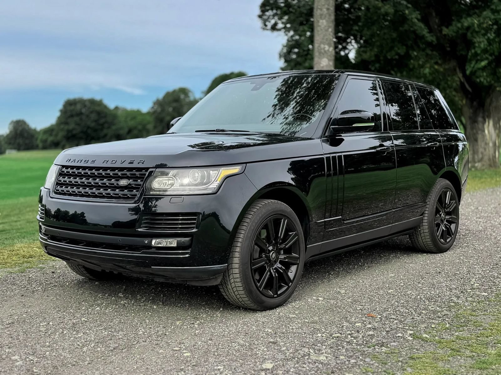 Used 2015 Land Rover Range Rover HSE AWD/4WD image 27