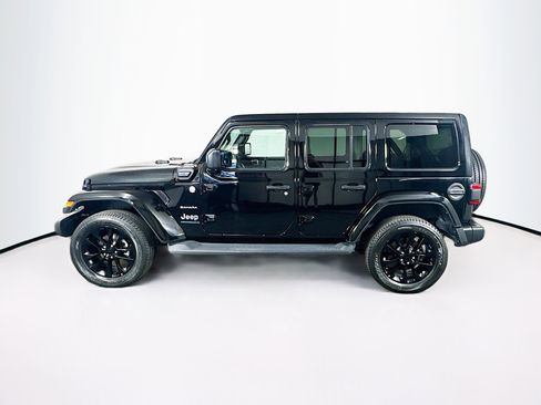 Used 2023 Jeep Wrangler Sahara w/ Cold Weather Group image 4