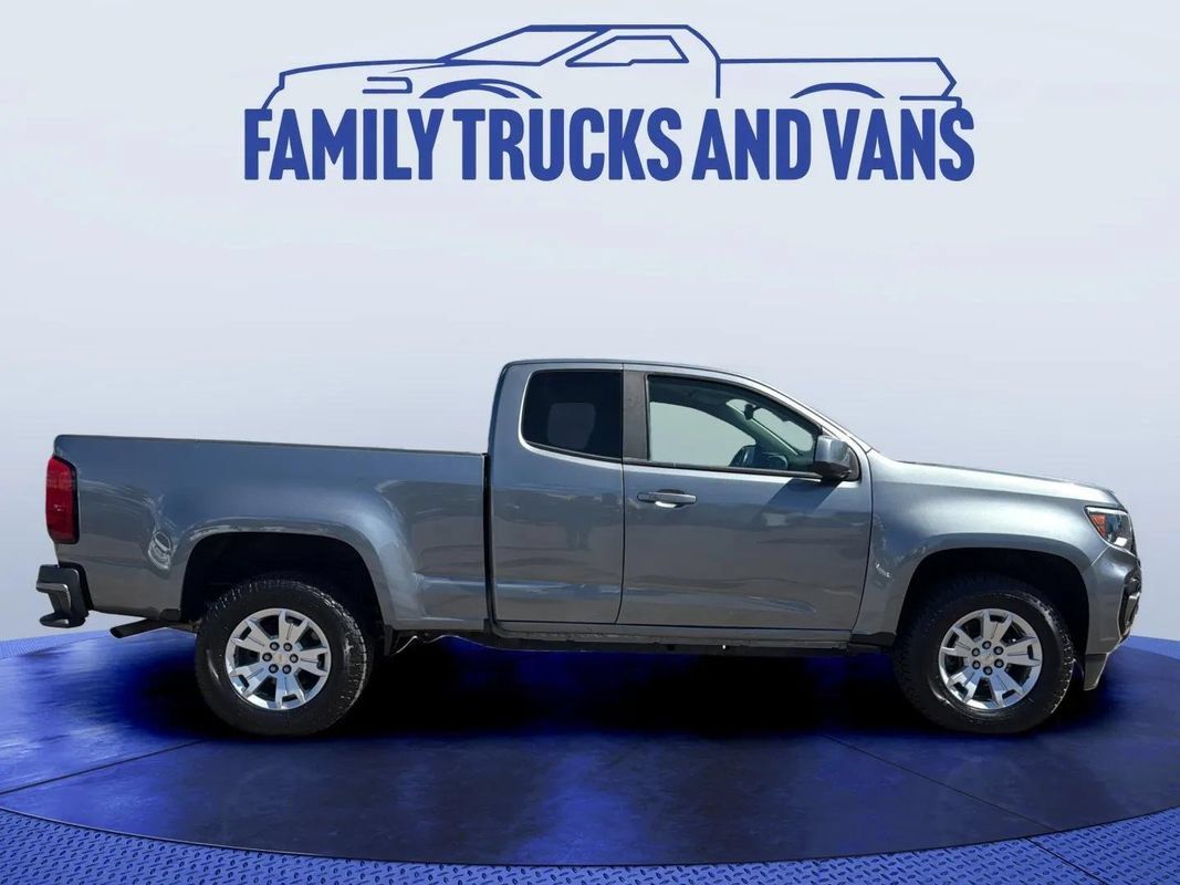 Used 2021 Chevrolet Colorado LT w/ Fleet Safety Package RWD image 6