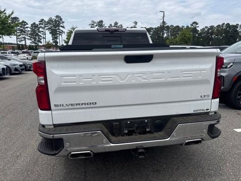 Used 2020 Chevrolet Silverado 1500 LTZ w/ LTZ Premium Package AWD/4WD image 25