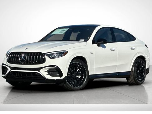 New 2026 Mercedes-Benz GLC 43 AMG 4MATIC Coupe image 2