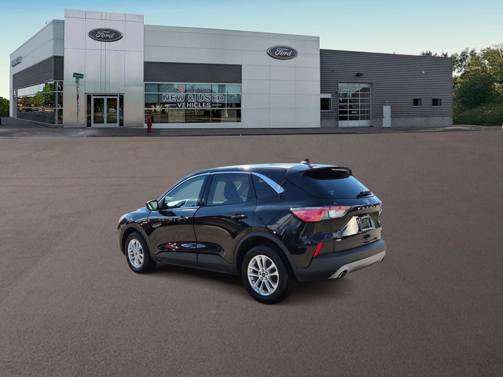 Used 2021 Ford Escape SE w/ Convenience Package AWD/4WD image 7