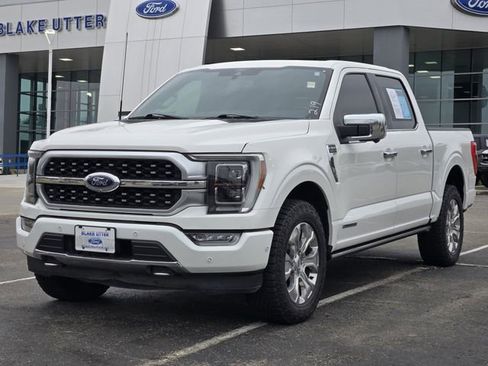 Used 2022 Ford F150 Platinum w/ Equipment Group 701A High AWD/4WD image 3
