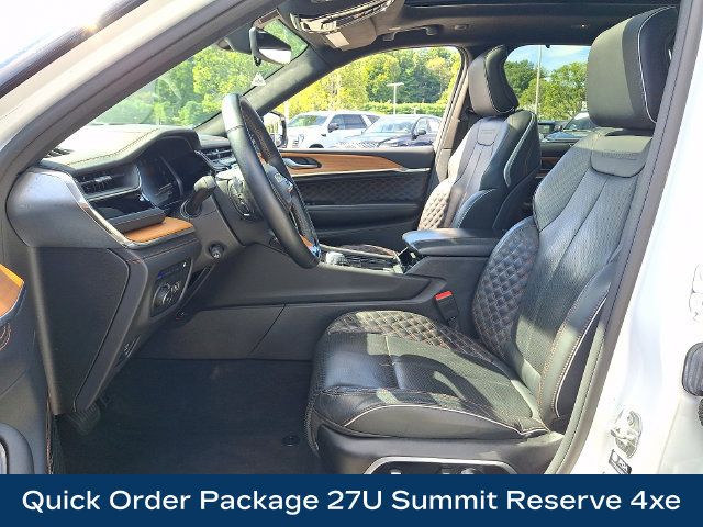 Used 2022 Jeep Grand Cherokee Summit AWD/4WD image 2