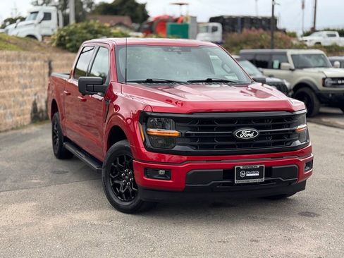 Used 2024 Ford F150 XLT w/ XLT Black Appearance Package RWD image 2